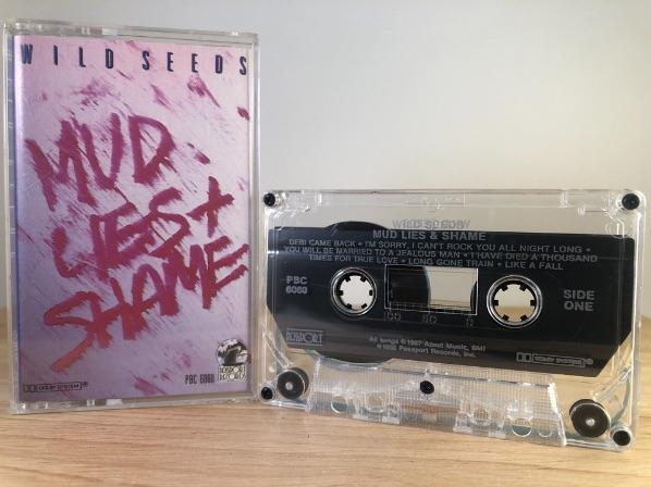 WILD SEEDS - mud lies and shame - CASSETTE TAPE