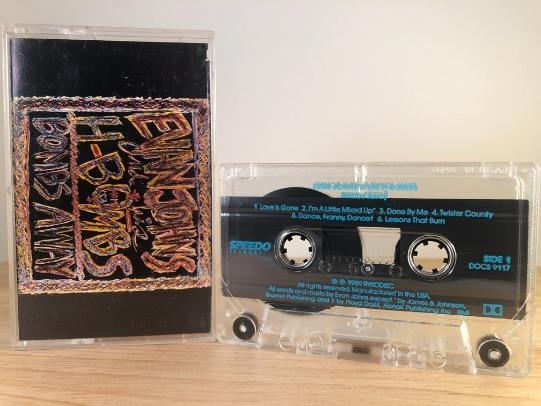 EVAN JOHNS AND HIS H-BOMBS - bombs away - CASSETTE TAPE