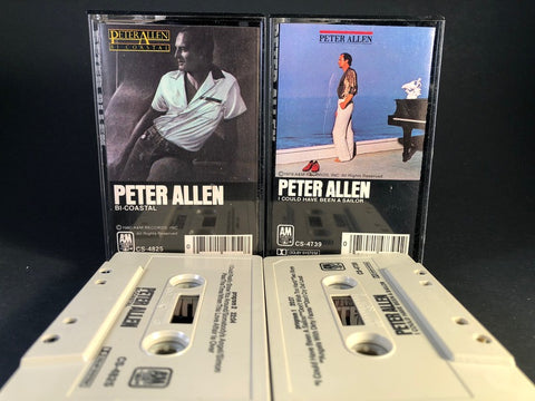 Peter Allen – Bi-Coastal / I Could Have Been A Sailor - CASSETTE TAPES - vocals