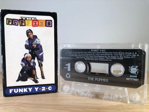 THE PUPPIES - funky Y-2-C [cassingle] - CASSETTE TAPE