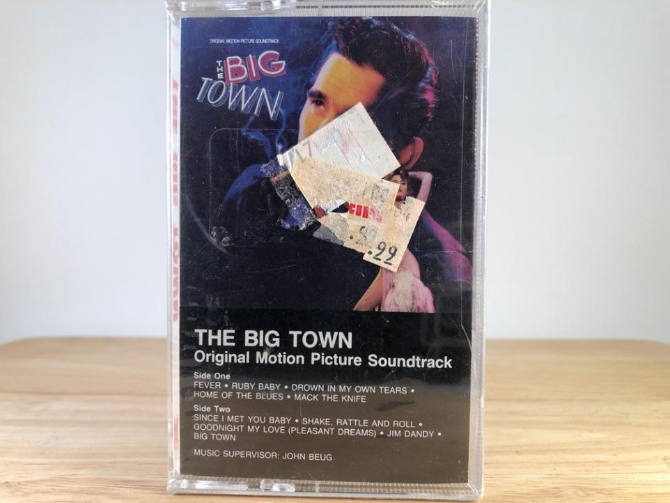 THE BIG TOWN - soundtrack - BRAND NEW CASSETTE TAPE