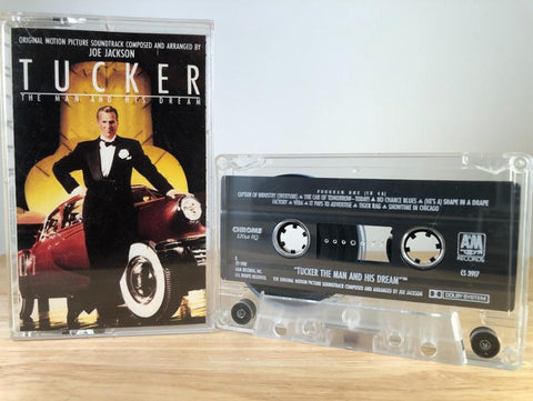 TUCKER - soundtrack - CASSETTE TAPE