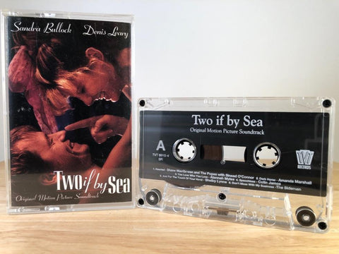 TWO IF BY SEA - soundtrack - CASSETTE TAPE