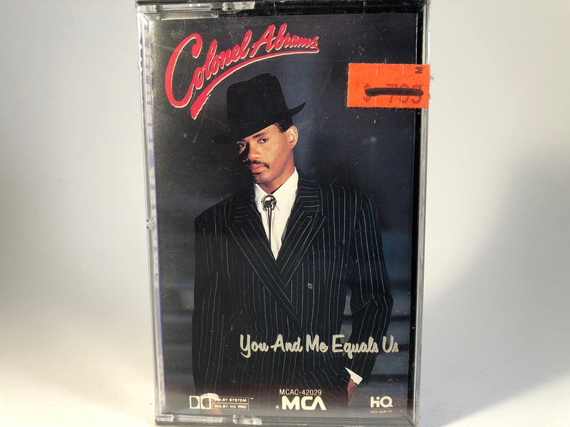 Colonel Abrams – You And Me Equals Us - BRAND NEW CASSETTE TAPE