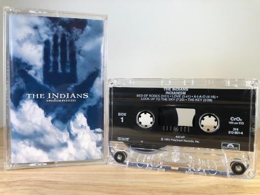 THE INDIANS - indianism - CASSETTE TAPE