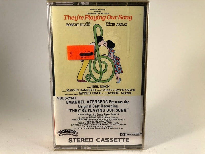 Robert Klein, Lucie Arnaz – They're Playing Our Song (Original Cast Recording) - BRAND NEW CASSETTE TAPE