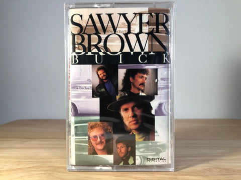 SAWYER BROWN - buick - BRAND NEW CASSETTE TAPE - 3/3
