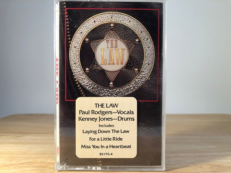 THE LAW - s/t - BRAND NEW CASSETTE TAPE - 3/3