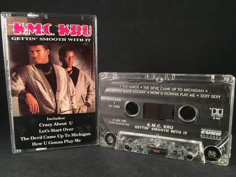 K.M.C. KRU - gettin smooth with it - CASSETTE TAPE