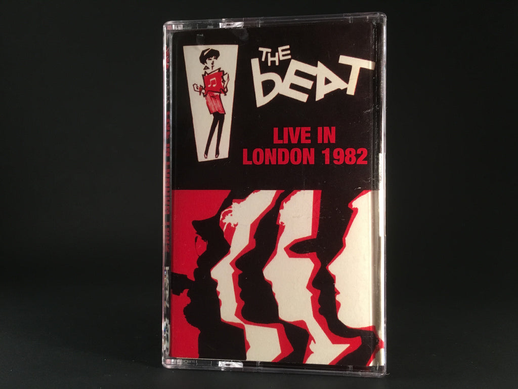 THE BEAT - live in london 1982 - CASSETTE TAPE