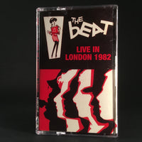 THE ENGLISH BEAT - live in london 1982 - CASSETTE TAPE