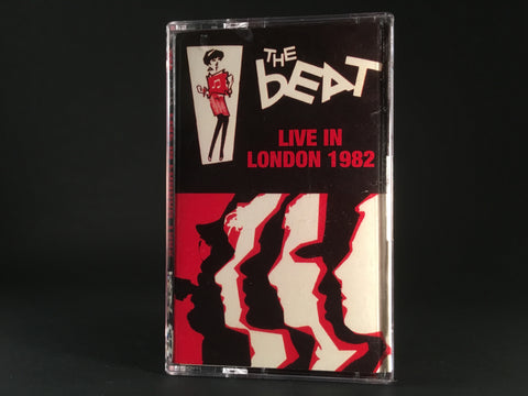 THE ENGLISH BEAT - live in london 1982 - CASSETTE TAPE