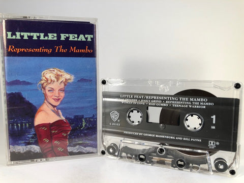 Little Feat – Representing The Mambo - CASSETTE TAPE