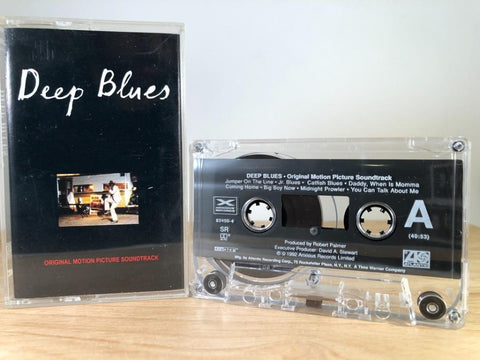 DEEP BLUES - original motion picture soundtrack - CASSETTE TAPE