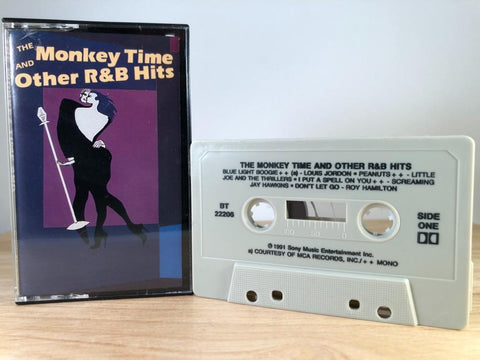 THE MONKEY TIME AND OTHER R&B HITS - various artists - CASSETTE TAPE