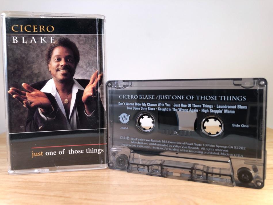 CICERO BLAKE - just one of those things - CASSETTE TAPE