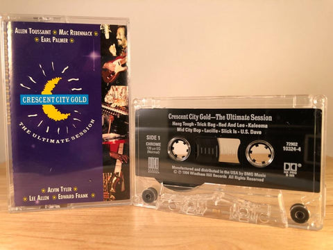 CRESCENT CITY GOLD - the ultimate session - CASSETTE TAPE