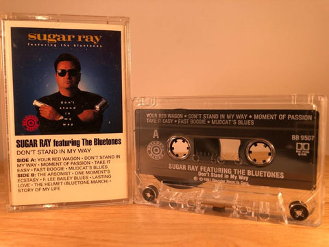 SUGAR RAY - don't stand in my way - CASSETTE TAPE