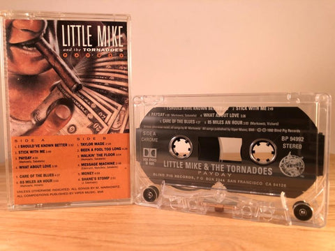 LITTLE MIKE & THE TORNADOES - payday - CASSETTE TAPE