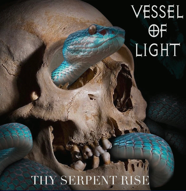 VESSEL OF LIGHT - thy serpent rise - CASSETTE TAPE [Cassette Week 2020]