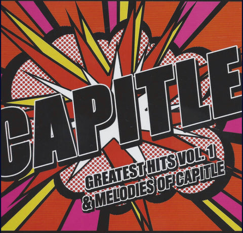 CAPITLE - greatest hits Vol.1 & melodies of capitle - CASSETTE TAPE [Cassette Week 2020]