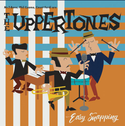 The Uppertones - easy snapping - CASSETTE TAPE [Cassette Week 2020]
