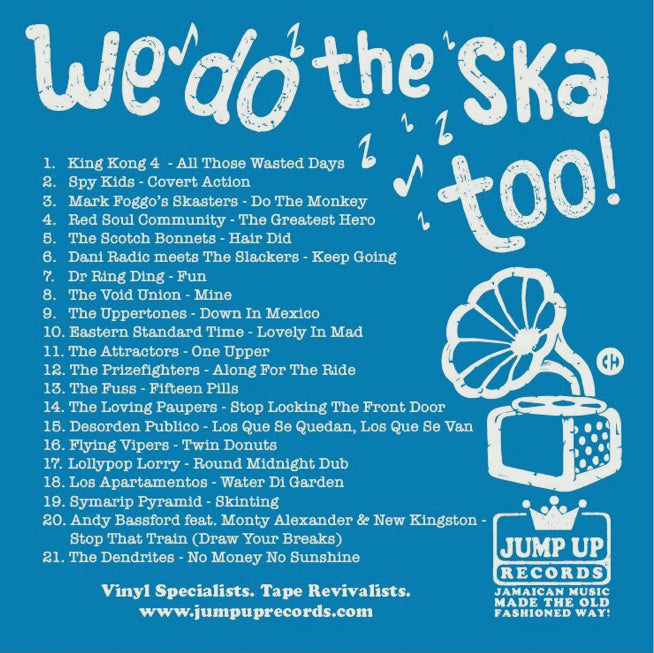 We Do The Ska Too! Sampler + Koozie - various artists - CASSETTE TAPE [Cassette Week 2020]