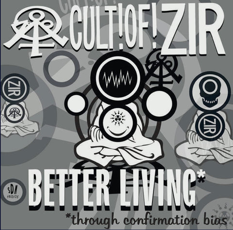 CULT OF ZIR - better living* - CASSETTE TAPE [Cassette Week 2020]