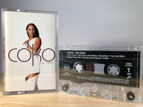 COKO - hot coko - CASSETTE TAPE