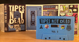 TAPES NOT DEAD - Vol.3 - BRAND NEW CASSETTE TAPE - CW2020
