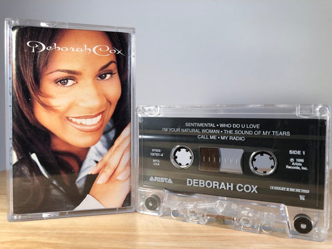 DEBORAH COX - s/t - CASSETTE TAPE