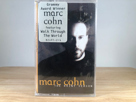 MARC COHN - the rainy season - BRAND NEW CASSETTE TAPE