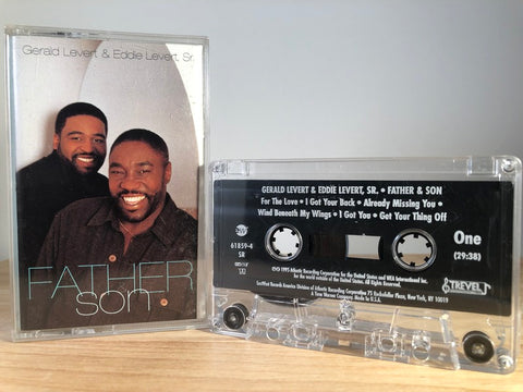 GERALD LEVERT & EDDIE LEVERT SR - father & son - CASSETTE TAPE