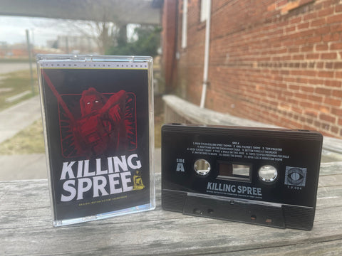 KILLING SPREE - soundtrack - BRAND NEW CASSETTE TAPE