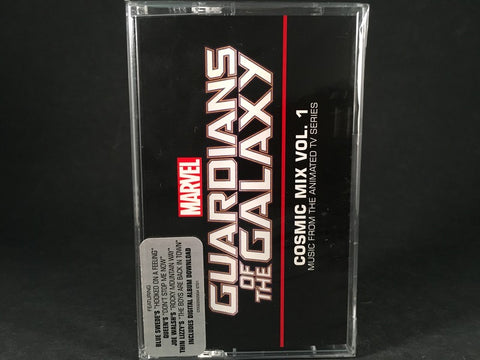 GUARDIANS OF THE GALAXY - cosmic mix Vol. 1 - BRAND NEW CASSETTE TAPE ...