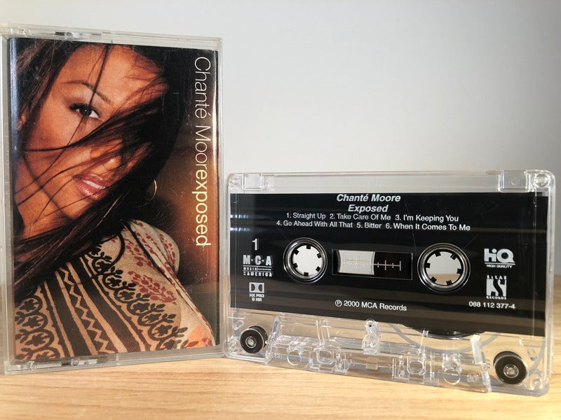 CHANTE MOORE - exposed - CASSETTE TAPE