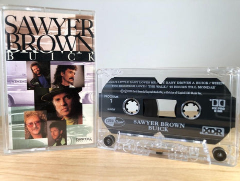 SAWYER BROWN - buick - CASSETTE TAPE