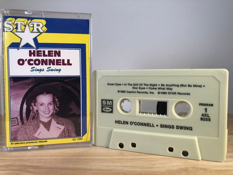 HELEN O’CONNEL - sings swing - CASSETTE TAPE