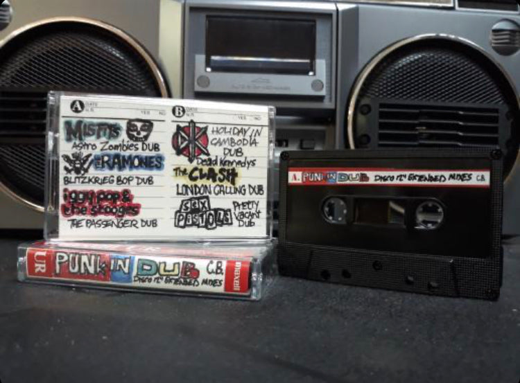 C.B. - punk in dub - CASSETTE TAPE [Cassette Week 2020]
