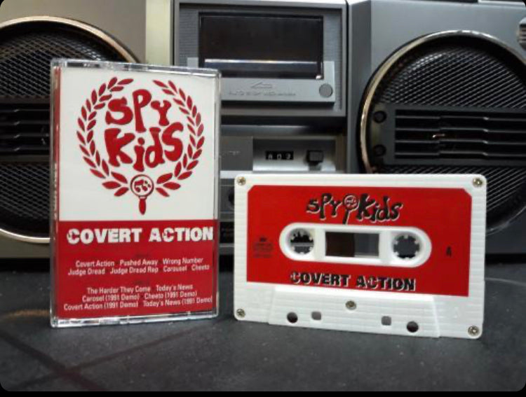 Spy Kids - covert action - CASSETTE TAPE [Cassette Week]