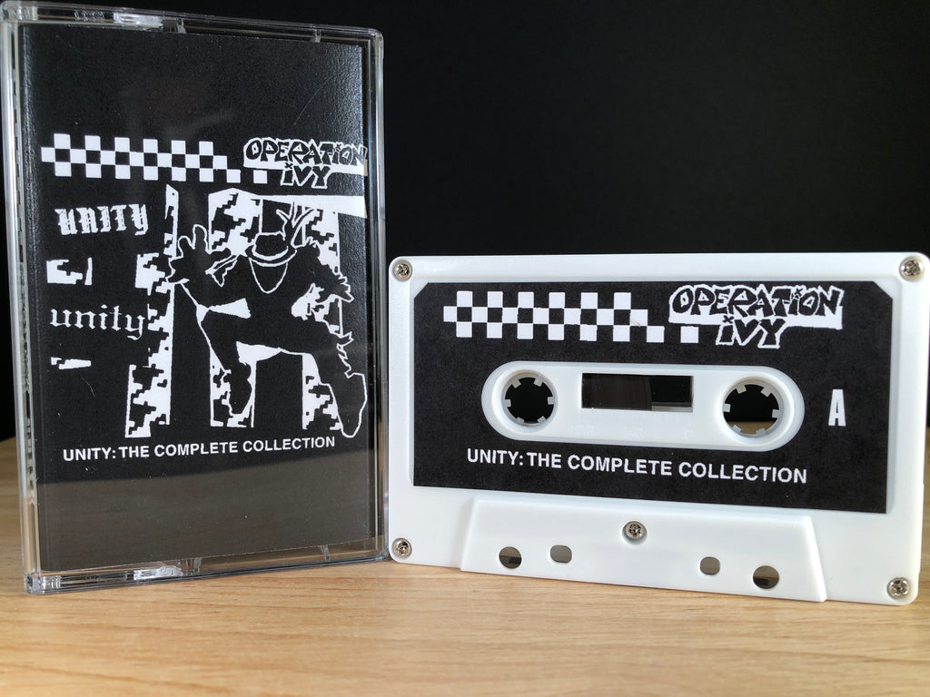OPERATION IVY - Unity collection  - BRAND NEW CASSETTE TAPE