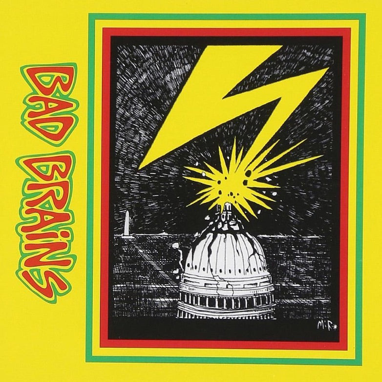 BAD BRAINS - s/t - BRAND NEW CASSETTE TAPE