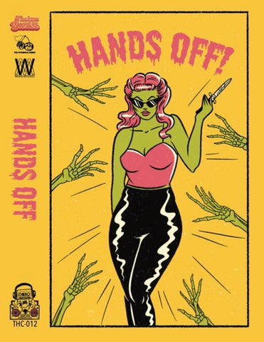 Hands Off! - Various Artists - CASSETTE TAPE