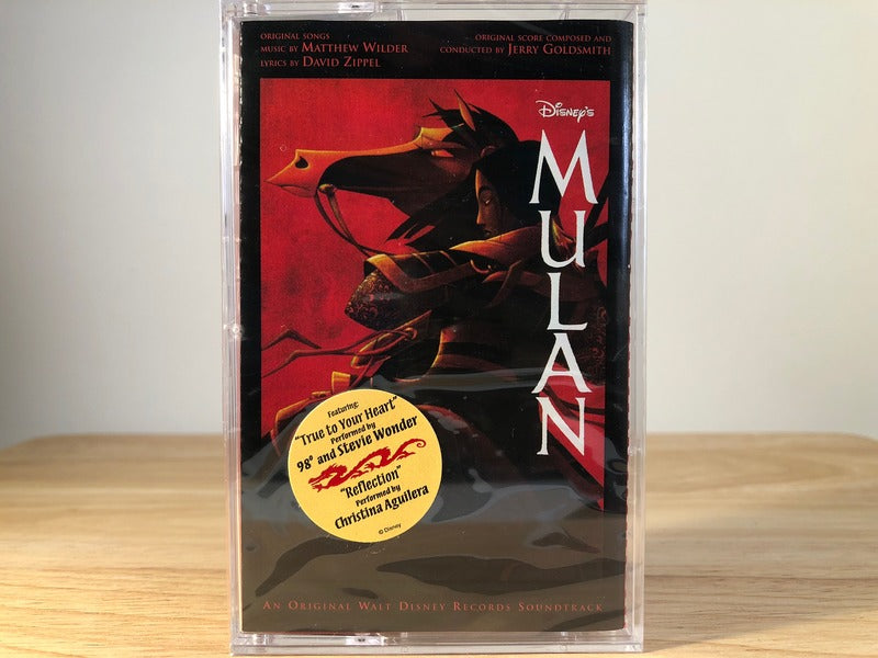 MULAN - soundtrack - BRAND NEW CASSETTE TAPE