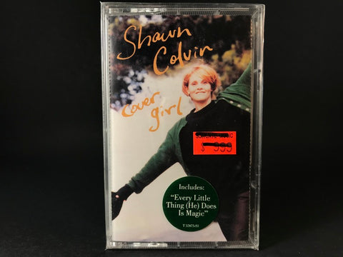 Shawn Colvin - cover girl - BRAND NEW CASSETTE TAPE