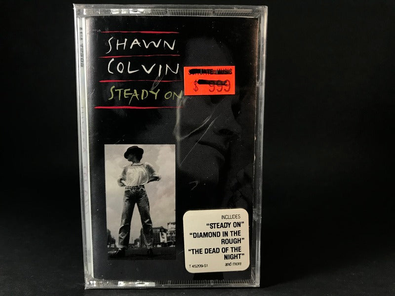 Shawn Colvin - steady on - BRAND NEW CASSETTE TAPE