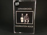 JAPANDROIDS - celebration rock - BRAND NEW SEALED CASSETTE TAPE