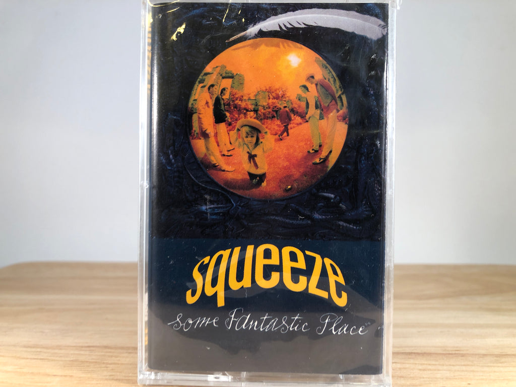 SQUEEZE - some fantastic place - BRAND NEW CASSETTE TAPE