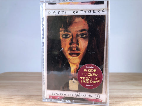 PATTI ROTHBERG - between the 1 and the 9 - BRAND NEW CASSETTE TAPE