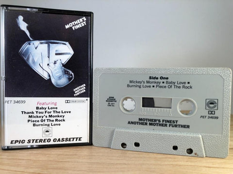 MOTHERS FINEST - another mother further - CASSETTE TAPE
